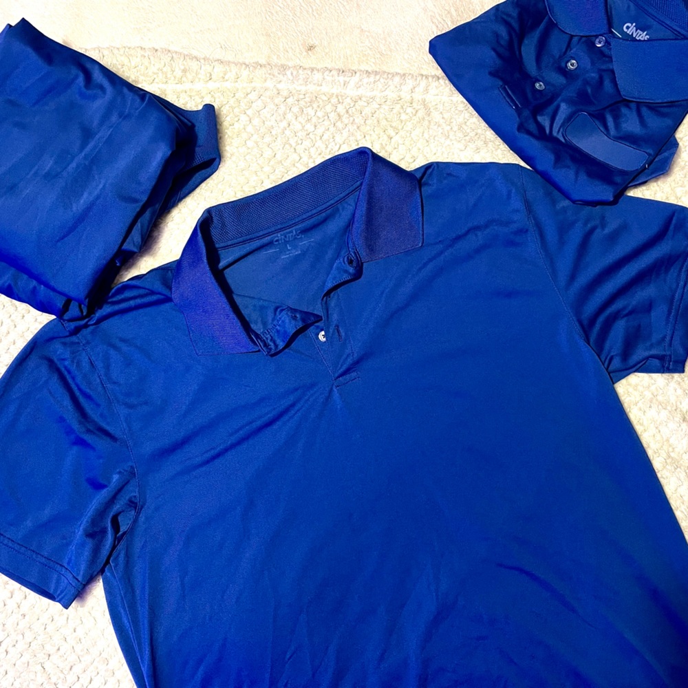 Cintas Navy Blue Polo